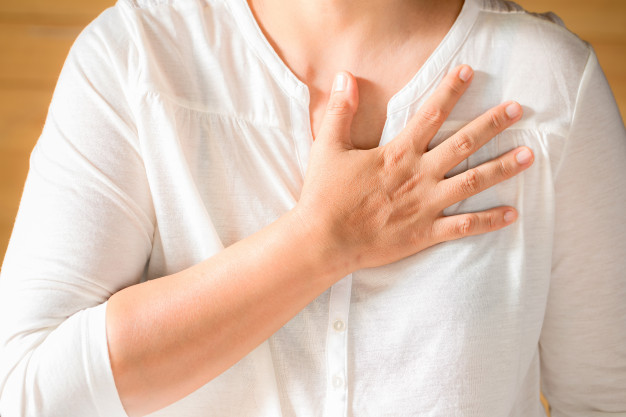 健康-疾病資訊-心臟衰竭-症狀-氣喘