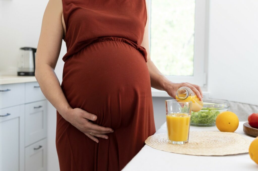 治未病-母嬰健康-懷孕二三事-孕婦吃水果