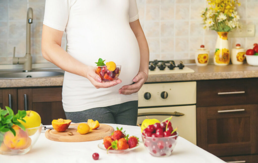 治未病-母嬰健康-懷孕二三事-孕婦吃水果