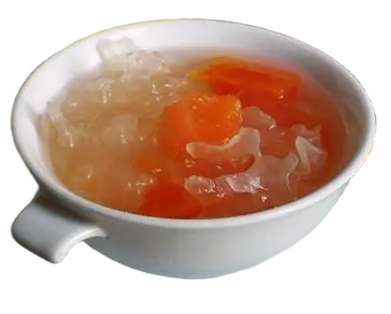 飲食新知-木瓜-雪耳-桃膠-美白