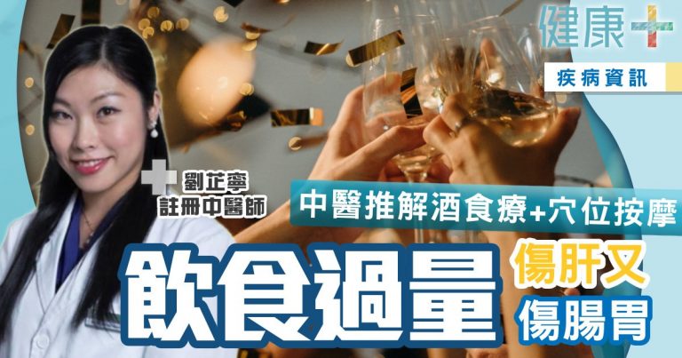 治未病-養生百子櫃-穴點穴健康-飲酒宿醉-解酒食療