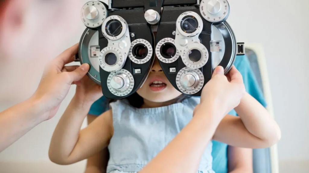 治未病-醫療專科-眼科-養和醫院-兒童驗眼